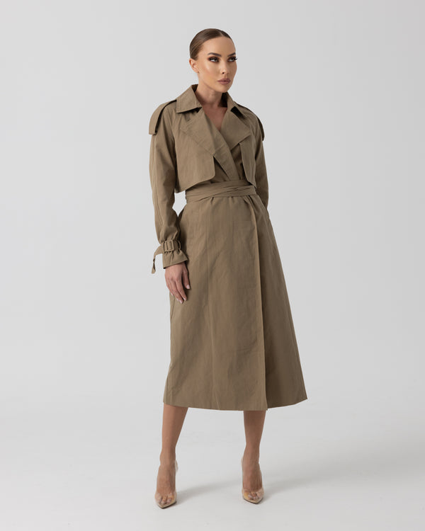 Davina Trench Coat